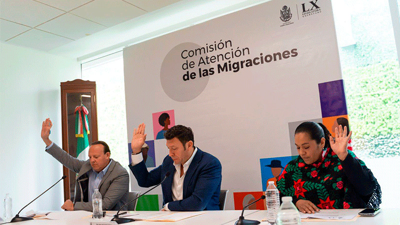 En Querétaro, aprueban en Comisión reformas a la “Ley de Migraciones” 