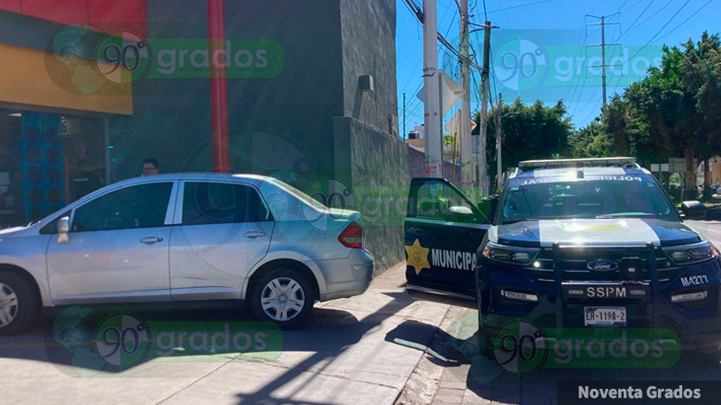 Lo balean en asalto en el boulevard de Las Torres