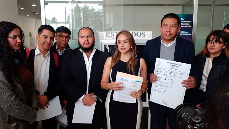 Presentan “Ley Malena” para incrementar penas a delitos cometidos con químicos en Querétaro 