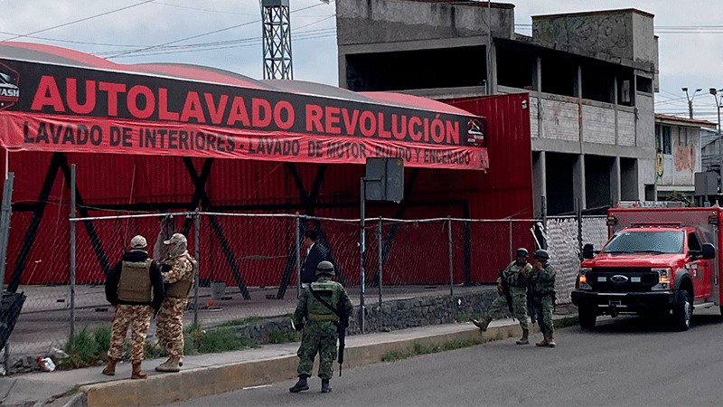 Cateo de la FGR por toma clandestina en ducto de PEMEX en Querétaro