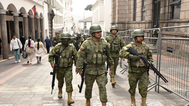 Ante ola de violencia, México emite recomendaciones a connacionales en Ecuador