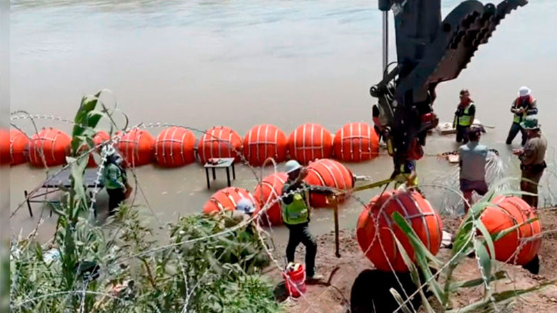 Supremo de EU avala retirar el alambre de púas en la frontera de Texas con México