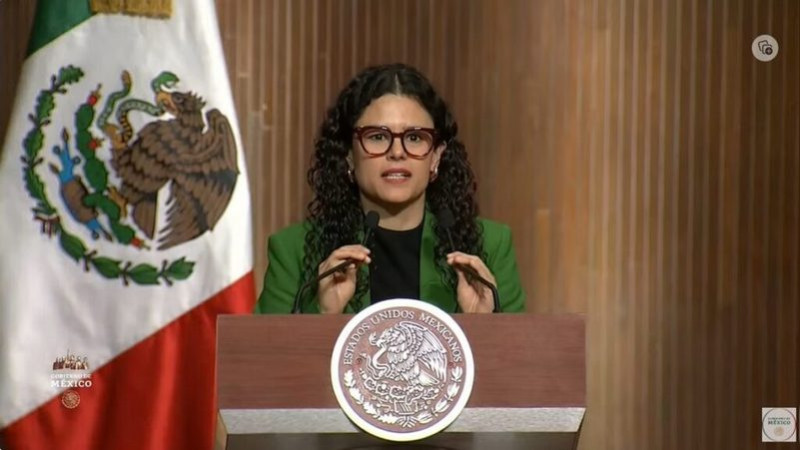 Iniciativas de AMLO son el camino de retorno al pacto social de 1917: Luisa María Alcalde