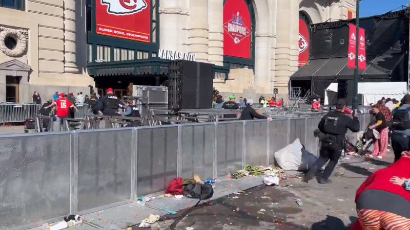 Sube a 22 el número de lesionados tras ataque en desfile de los Kansas City Chiefs