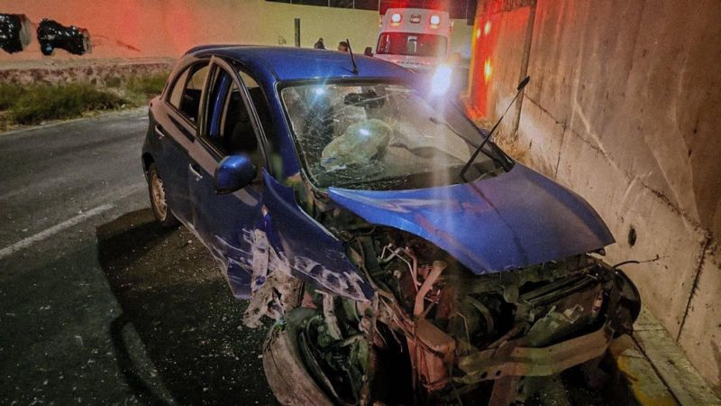 Hombre pierde la vida en trágico accidente en la avenida Chabacano en Querétaro, Querétaro