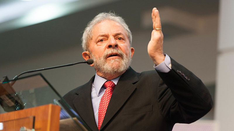 Lula Da Silva critica a Israel y ese país lo declara persona non grata