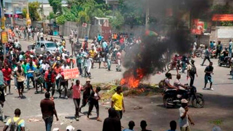 Haití prolonga el estado de emergencia en Puerto Príncipe ante ola de violencia