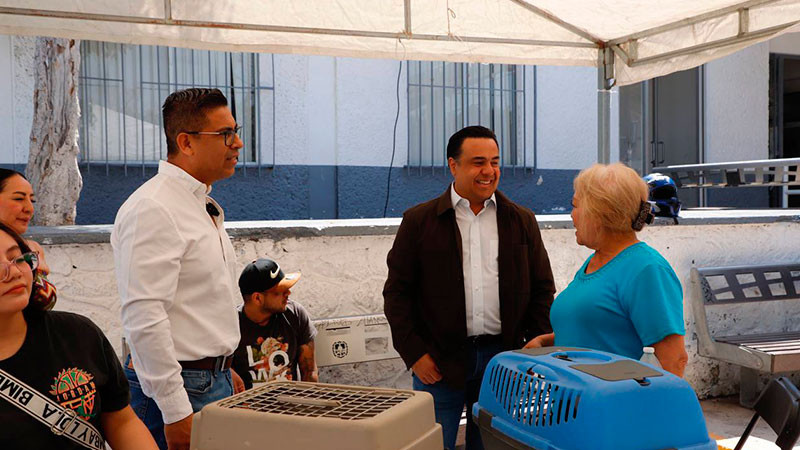 Anuncian jornada gratuita de esterilización, en Querétaro capital