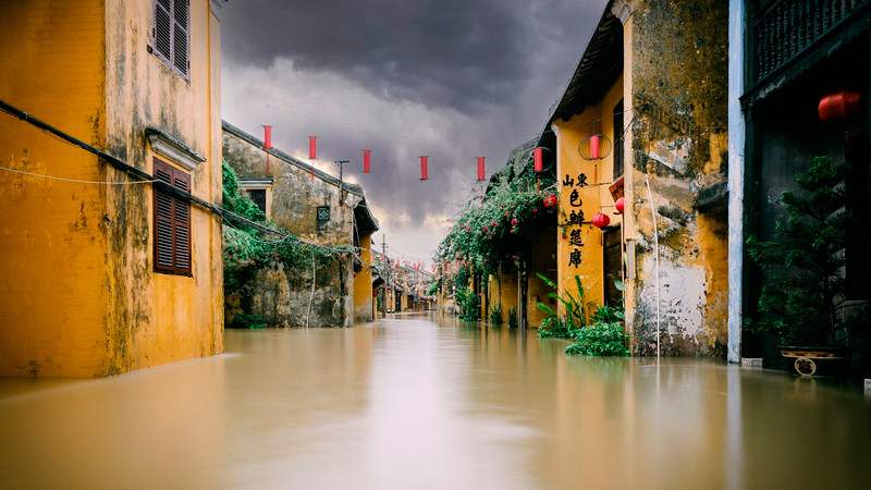 Lluvias e inundaciones en China dejan saldo de 2 muertos y 5 desaparecidos