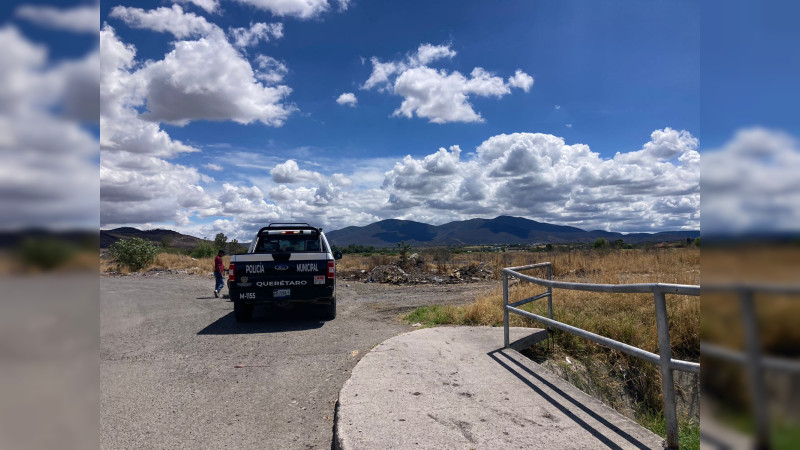 Hueren a hombre a balazos en Hacienda Santa Rosa, Querétaro 