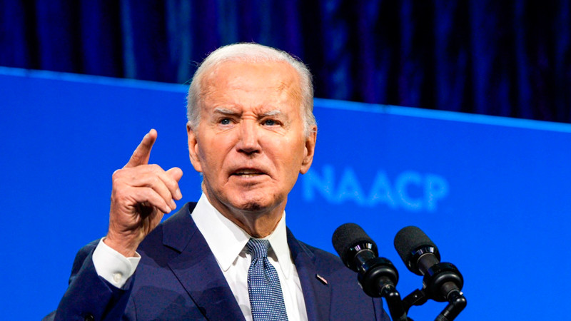 Anuncia Biden que retomará campaña la próxima semana, tras dar positivo a Covid-19