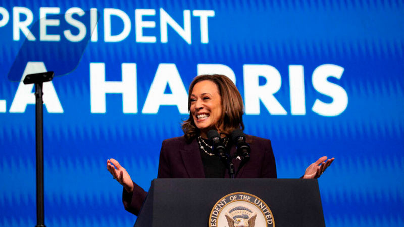 Kamala Harris, buscar recaudar 1.4 mdd en su primer evento de recaudación de fondos