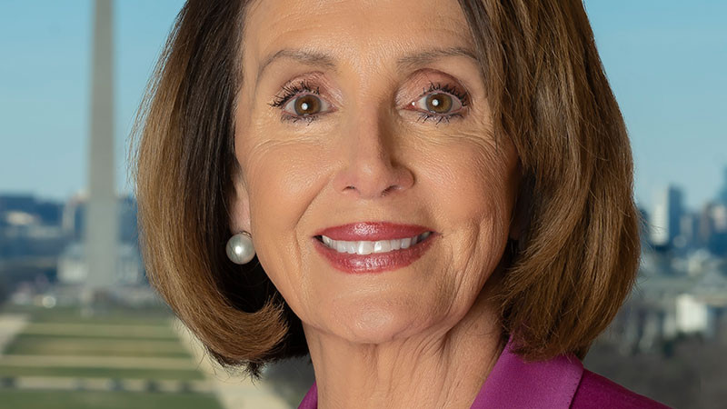 Los republicanos ya son una secta: Nancy Pelosi 