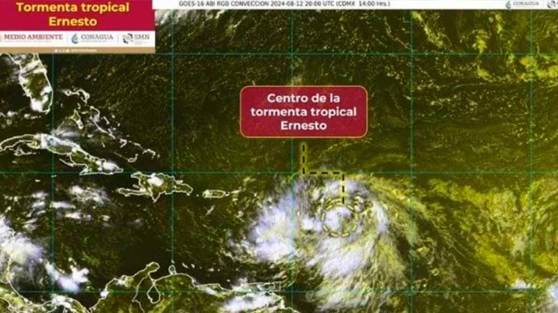 Por tormenta “Ernesto” Puerto Rico cancela regreso a clases y activa la Guardia Nacional 