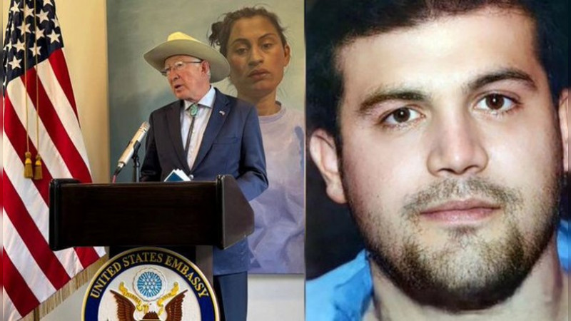 Ken Salazar confirma audiencias de Ismael Zambada y Joaquín López en septiembre