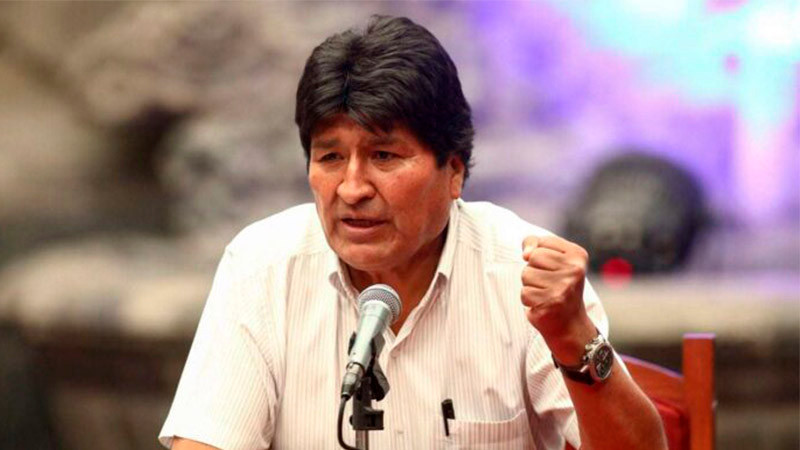 Evo Morales felicita a Maduro tras ratificación de su triunfo electoral