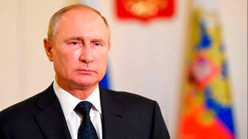 Putin preside reunión para tratar situación en la región de Kursk