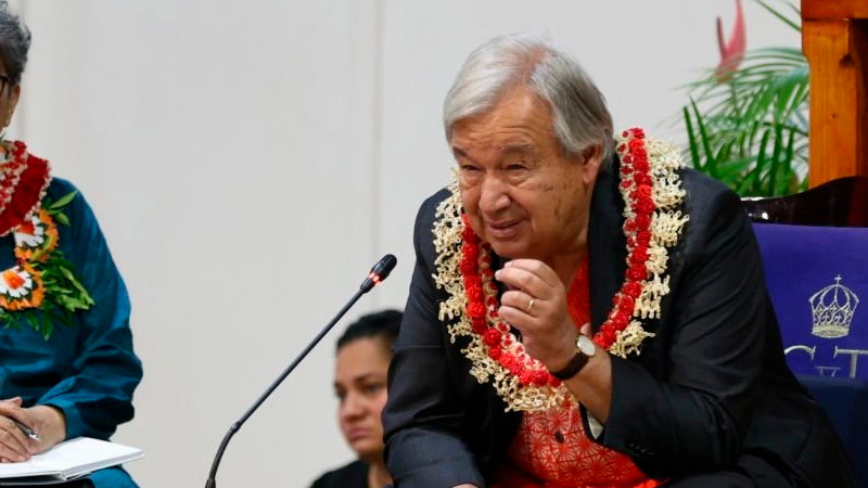 Alerta ONU por aumento del nivel del mar que podría ocasionar una 