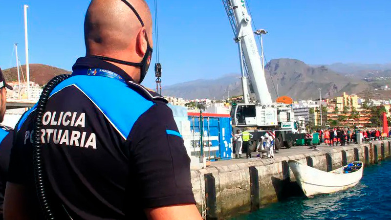 Naufragio migrante en Islas Canarias deja saldo de al menos 9 muertos y 48 desaparecidos