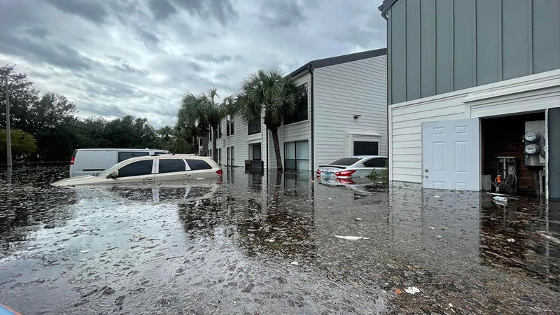 Huracán Milton y tonados dejan al menos 18 muertos en Florida 