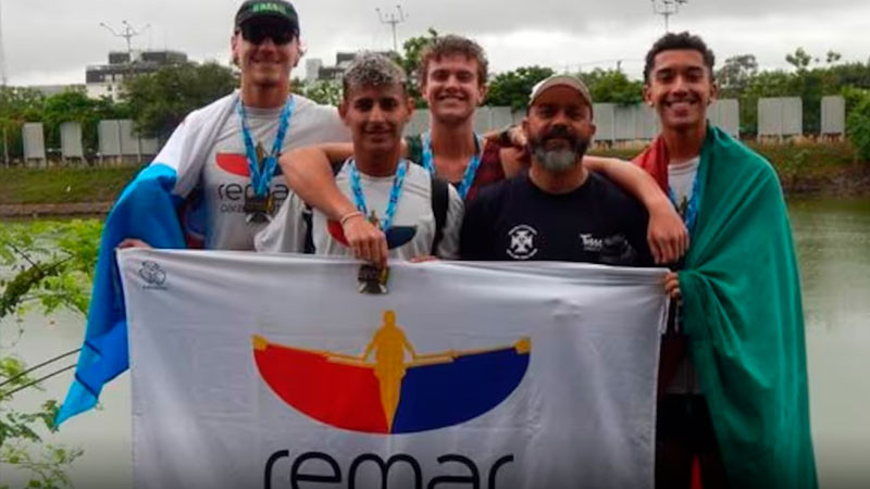 Mueren 9 integrantes de un equipo de remo en Brasil, por accidente automovilístico 