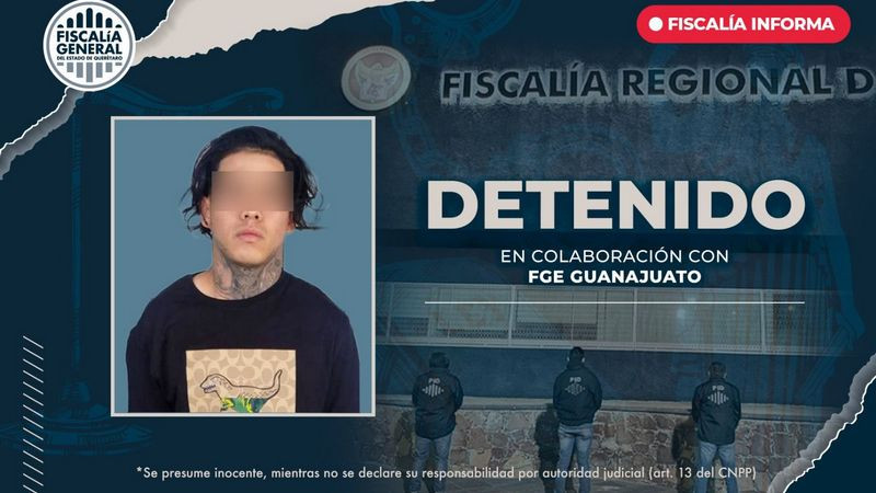 Esclarece Fiscalía de Querétaro cuádruple homicidio en menos de 20 días