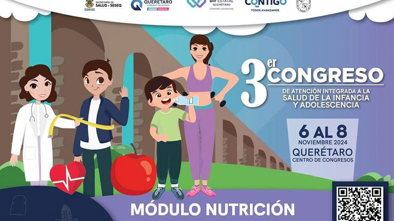 Atiende SEDIF la salud de la infancia y adolescencia de Querétaro 