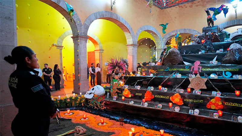 Inaugura Felifer Macías el Festival de Día de Muertos 2024