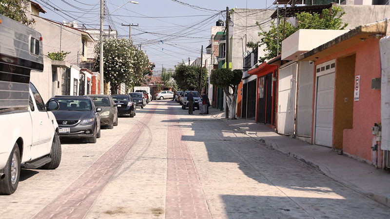 SEDESOQ avanza obra social en el municipio de Corregidora, Querétaro 