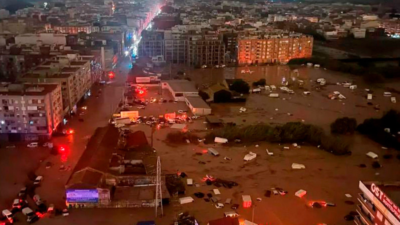 Aumenta a 211 número de muertos por inundaciones en España