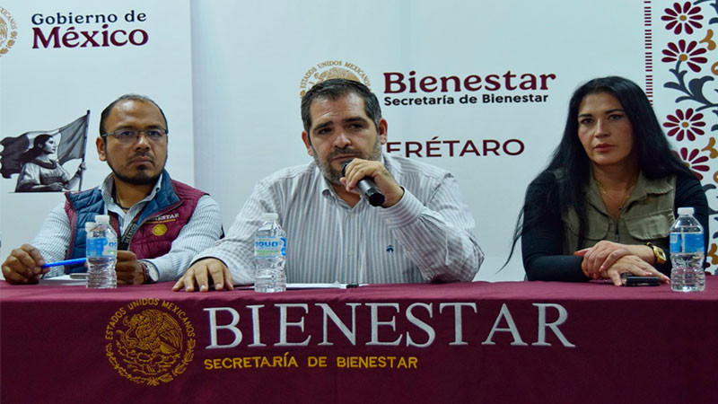 Hasta el 30 de noviembre, registro a la pensión para el Bienestar de las Personas Adultas Mayores en Querétaro