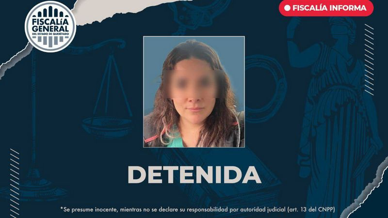 Detiene FGE a mujer por usurpación de profesiones; realizaba cirugías estéticas sin cédula en Centro Sur 