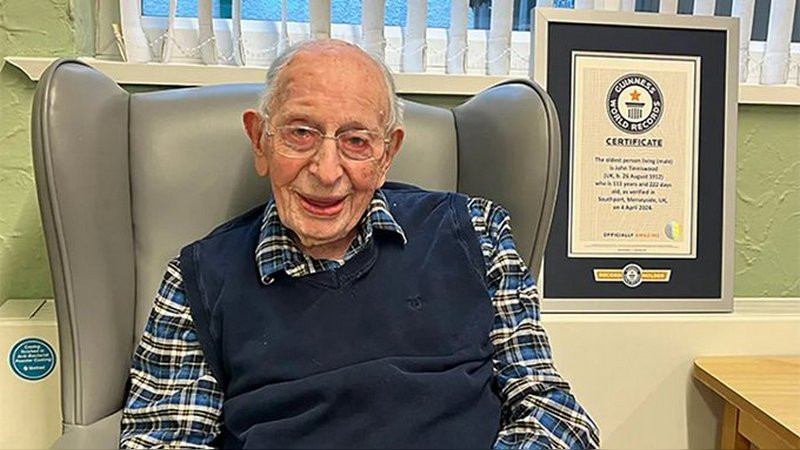 Muere a los 112 años el hombre más longevo del mundo