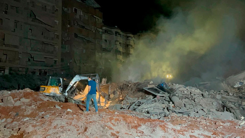 Reportan ataques israelíes en cruces fronterizos entre Líbano y Siria