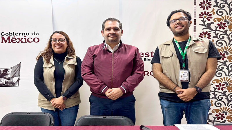 Reciben más de 15 mil 845 queretanos con discapacidad apoyo de la Secretaría del Bienestar: Mauricio Hernández