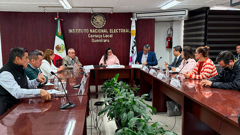 Se prepara INE Querétaro para elección de jueces, magistrados y ministros: Ana Lilia Pérez 