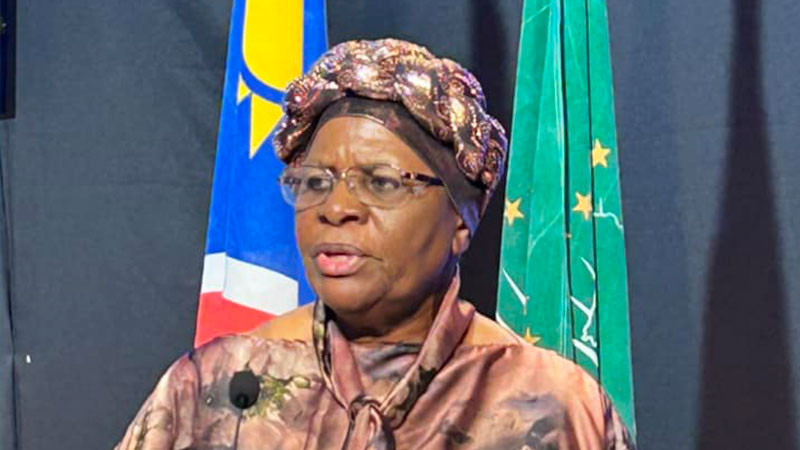 Netumbo Nandi-Ndaitwah, primera presidenta electa de Namibia