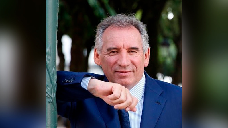 Macron nombra a François Bayrou como nuevo primer ministro de Francia