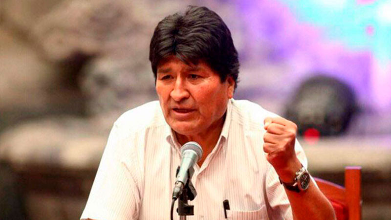 Emiten orden de aprehensión contra Evo Morales por delito de trata de personas