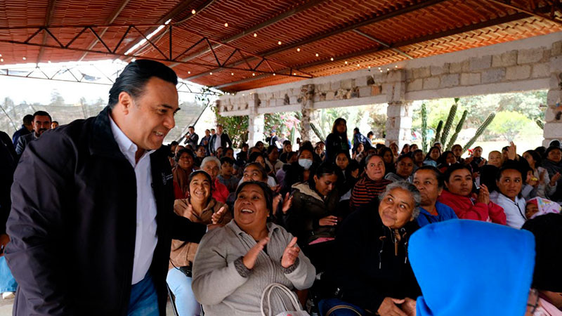 Apoya SEDESOQ a mujeres de El Marqués, Ezequiel Montes, Cadereyta y San Joaquín